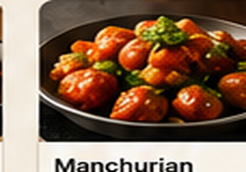 Veg Manchurian