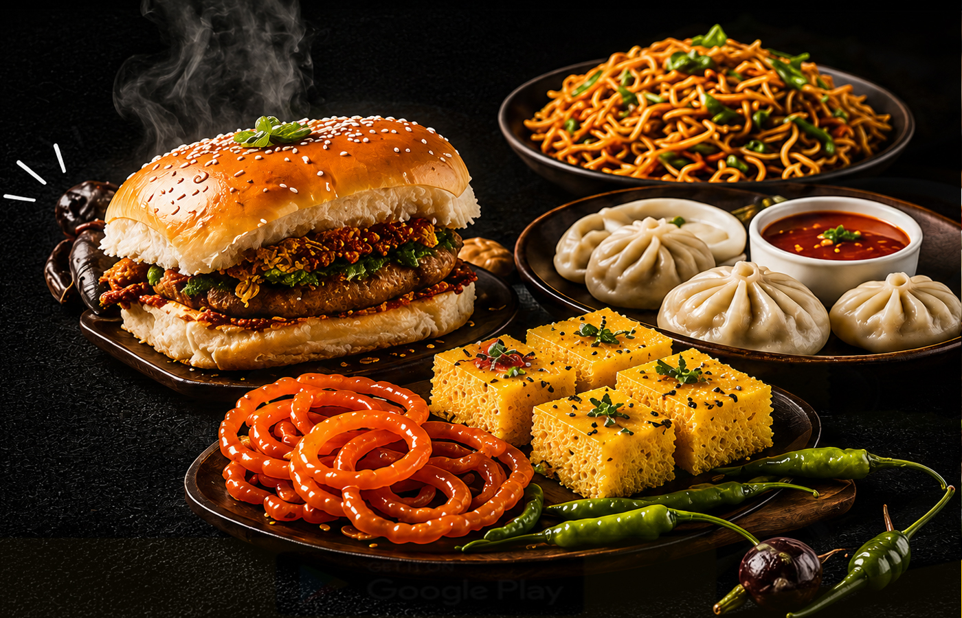 TFF Gujarati snacks and fast food